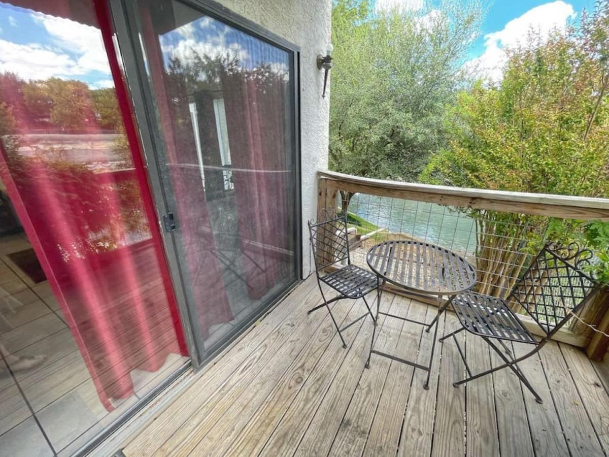 Comal River Condo 373 New Braunfels Exteriör bild